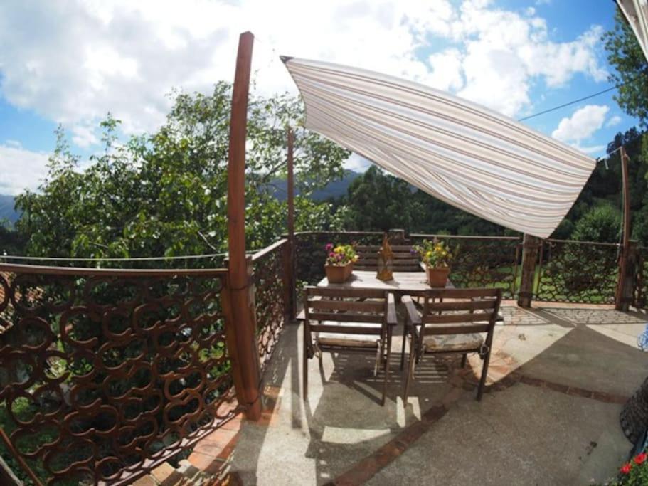 El Nido De La Golondrina Villa Llanes Exterior foto